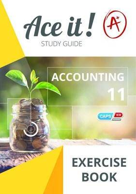 Accounting exercise book: Grade 11 - 9780796093325