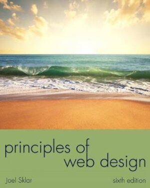 Principles of Web Design 6ed - 9781285852645