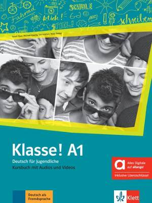 Klasse A1 Kursbuch (hybrid) - 9783126073035