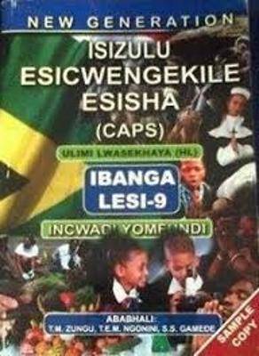 IsiZulu esicwengekile CAPS: Gr 9: Incwadi yomfundi: Home language - 9781775850656