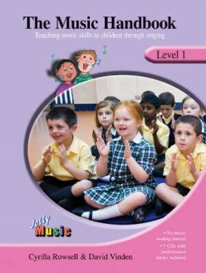 Jolly Music The Music HandBook - Level 1 (inc 7 au - 9781844141432