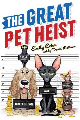 The Great Pet Heist - 9781534455375