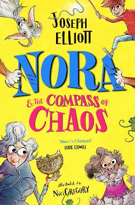 Nora and the Compass of Chaos - 9781800785014