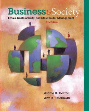 Business and Society - 9781285734293