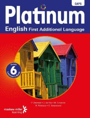 Platinum English FAL Grade 6 - 9780636135710