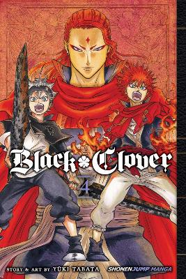 Black Clover Vol.4 - 9781421590233