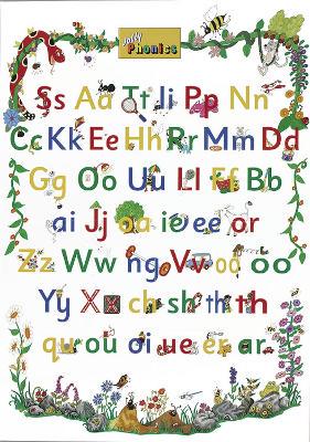 JL Letter Sound Poster print UKP - 9781844141074