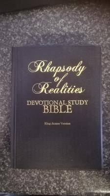Rhapsody of Realities - 9789785072884