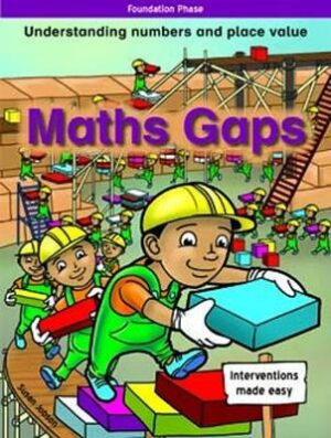 Maths Gaps Understanding Numbers & Place Value - 9781431054886