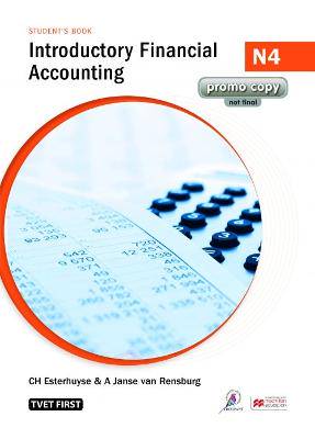 Introductory Financial Accounting N4 Student's Book - 9781430808589