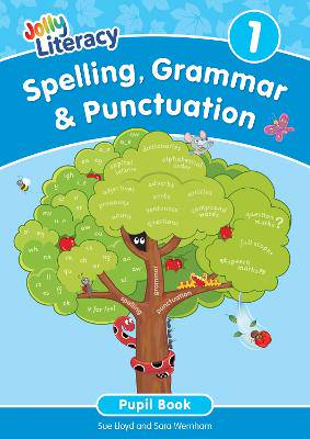 JL Spelling|Grammar|Punctuation Bk1 pre-curs UKC - 9781835822869