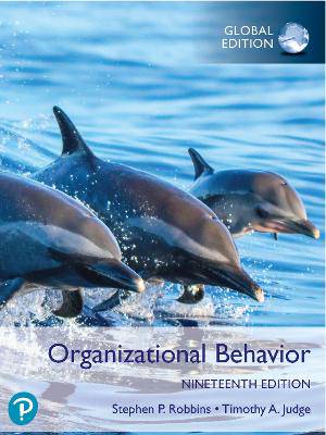 Organizational Behavior, Global Edition - 9781292450025