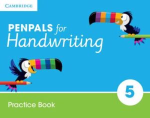 Penpals for Handwriting Year 5  Practice Book - 9781316501504