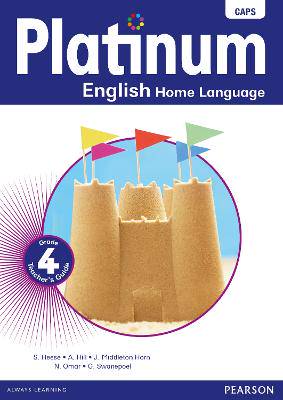 Platinum English CAPS: Gr 4: Teacher's guide: Home language - 9780636136540