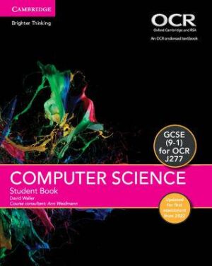 GCSE Computer Science for OCR Student Book Updated - 9781108812542