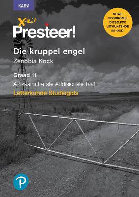 X-Kit Die Kruppel Engel G11 Studiegids - 9781928330745