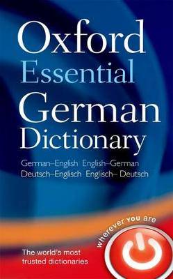 Oxford Essential German Dictionary - 9780199576395