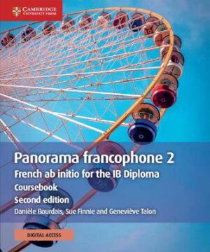 Panorama Francophone 2 Coursebook (2nd Ed) with Di - 9781108760430