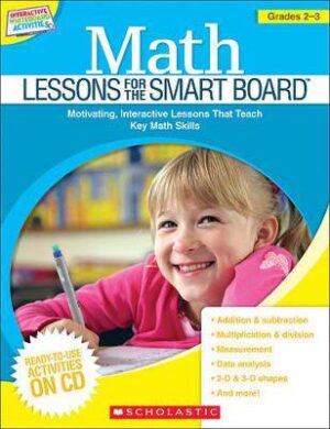 Interactive Whiteboard Activities Gr2-3 Bk CD - 9780545290425