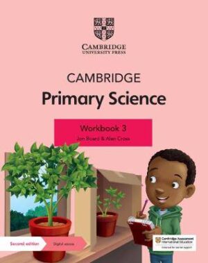Cambridge Primary Science WB with Digital Access 3 - 9781108742771