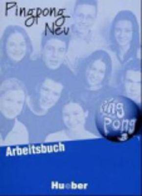 Ping Pong Neu 3 Artbeitsbuch - 9783190116560