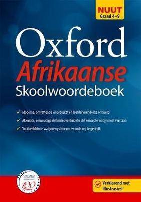 Oxford Afrikaans Skoolwoordeboek - 9780195997958