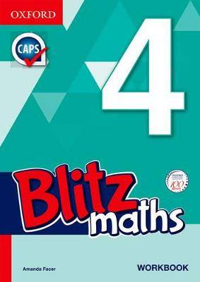 Blitz Mental Maths Grade 4 WB - 9780190408893