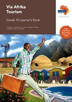 Via Afrika Tourism Grade 10 - 9781415423097