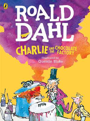Charlie & Chocolate Factory:Colour Ed - 9780141369372