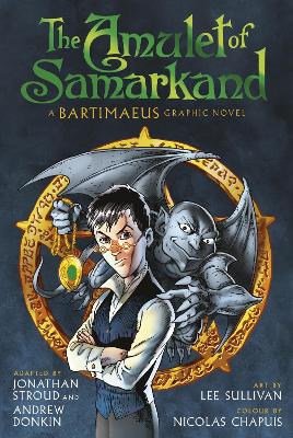 The Amulet of Samarkand Graphic Novel - 9780552563703
