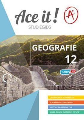 Ace It! Geografie: Graad 12 - 9781920356705