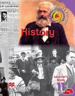 Solutions for all history: Gr 11: Learner's book - 9781431010202