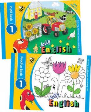 JL Jolly English Level 1 Pupil Set - 9781844146048