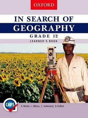 In Search of Geography G12 LB CAPS - 9780199047772