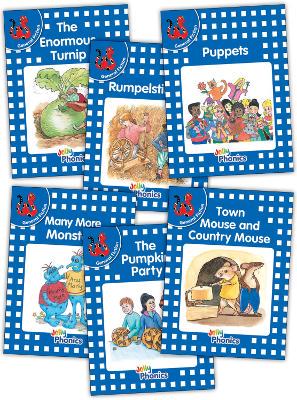 GOP JL Blue Reader General Fict pk 6 pre-cursive UKC - 9781844140619