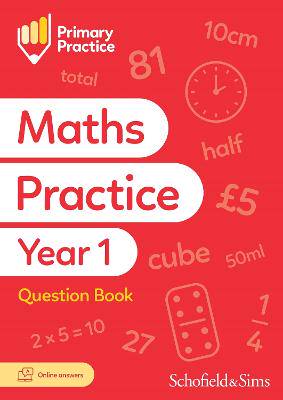 Primary Practice Maths  Bk 1 Question Book - 9780721717319