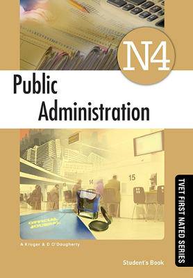 Public Administration N4 Student's Book - 9781430802778