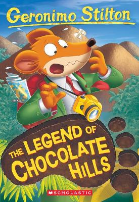 The Legend of Chocolate Hills (Geronimo Stilton #85) - 9798225027865
