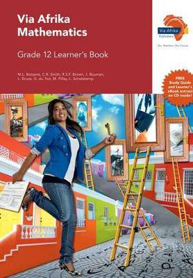 Via Afrika mathematics CAPS: Gr 12: Learner's book - 9781415423417