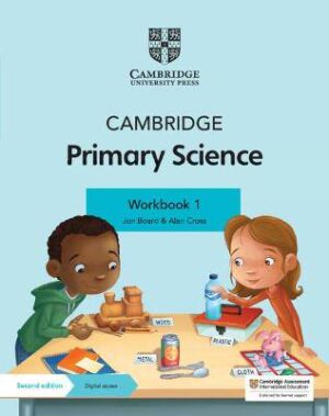 Cambridge Primary Science WB with Digital Access 1 - 9781108742733