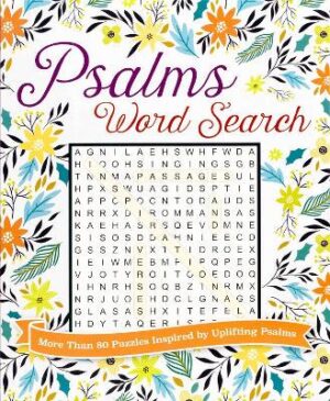 Psalm Word Search  - 9781667209227