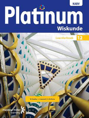Platinum Wiskunde Graad 12 - 9780636143326