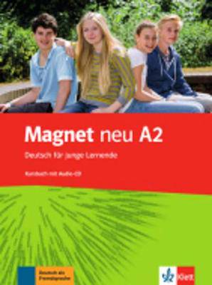 Magnet A2 Kursbuch Neu - 9783126760850