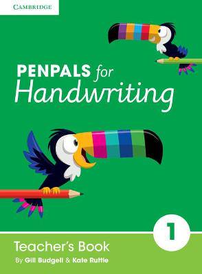 Penpals for Handwriting Year 1 Teacher's Book - 9781845659844