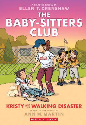 Kristy and the Walking Disaster - 9781338835557
