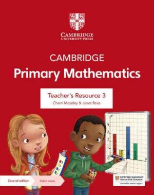 Cambridge Primary Maths TR + Digital Access 3 - 9781108783934