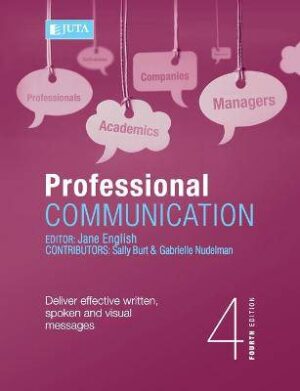 Professional Communication: Deliver Effective Writ - 9781485117124