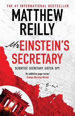 Mr. Einstein's secretary - 9781398721296