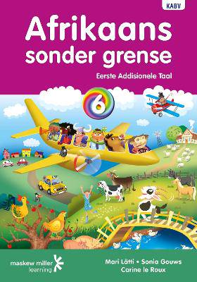 Afrikaans Sonder Grense G6 - 9780636119918