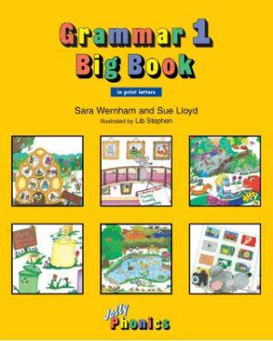 Jolly Grammar Big Bk 1 (Print) - 9781844144013